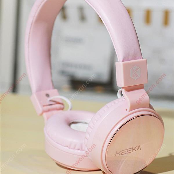 KH-A103 headset，Bass Headphones，pinkKH-A103 HEADSET