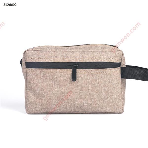 Travel cosmetic bag waterproof Handbag for outdoor sports Khaki Outdoor backpack HZB001