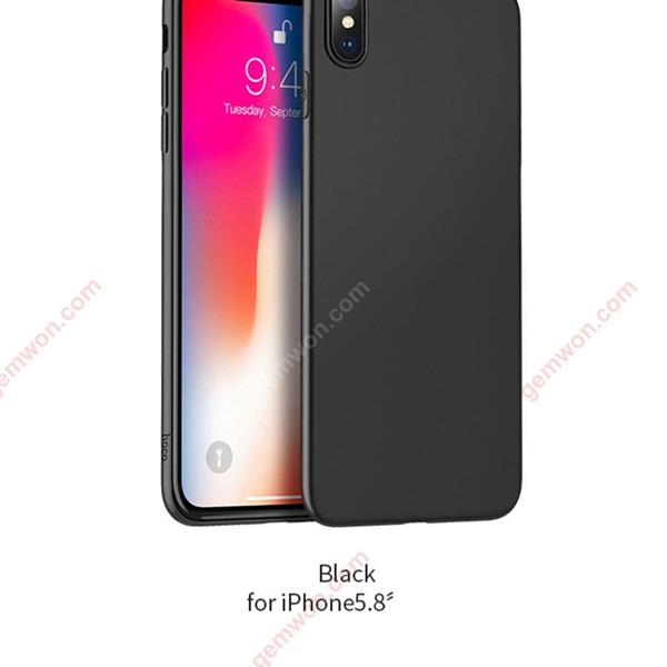 iPhoneXs Mobile phone case, new model Apple Xs ultra-thin micro-matte protective cover Xr creative new，black Case iPhoneXs 
Frosted protective cover