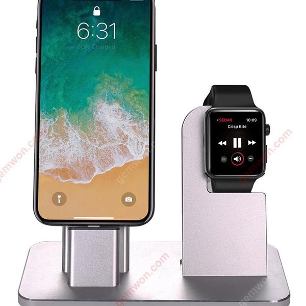Apple mobile phone charging stand aluminum watch charging stand Apple Watch base stand Mobile Phone Mounts & Stands UD-A1