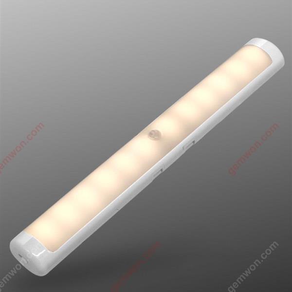 LED cabinet light wardrobe stairs corridor light night light detachable hook motion sensor, warm white LED String Light Hook body sensor light