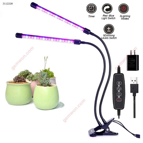Two usb clip plant fill light LED String Light LED PLANT GROWTH LAMP