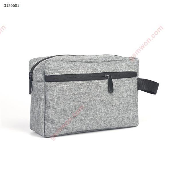 Travel cosmetic bag waterproof Handbag for outdoor sports Gray Outdoor backpack HZB001