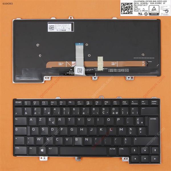 Dell Alienware 15 R3 BLACK (Full Colorful Backlit, Win8) FR N/A Laptop Keyboard (OEM-B)