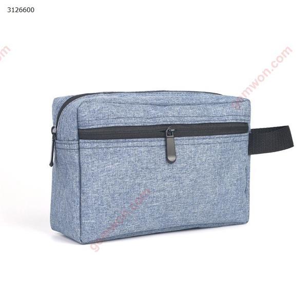 Travel cosmetic bag waterproof Handbag for outdoor sports Blue Outdoor backpack HZB001