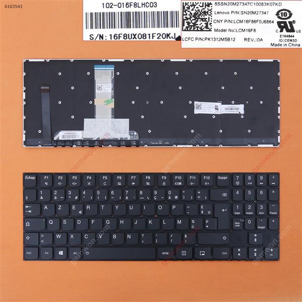 Lenovo Legion Y720 BLACK(Full Colorful Backlit,Win8) FR SN20M27347 LCM16F86F0J6864 PK1312M5B12 Laptop Keyboard (A+)