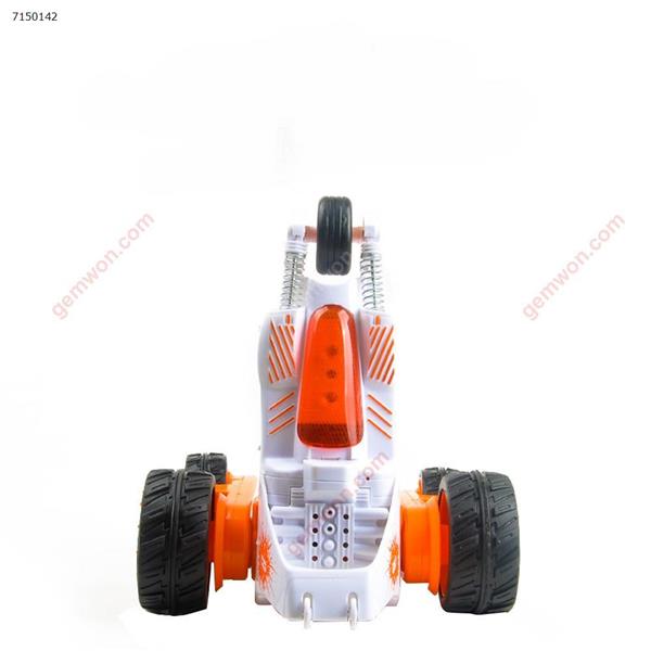 Remote Control Speed car for boy Wireless 2.4G Frequency Electric Remote Control Stunt Five-Wheeler 360 Degree Tipping Dance car RC ROBOT N/A
