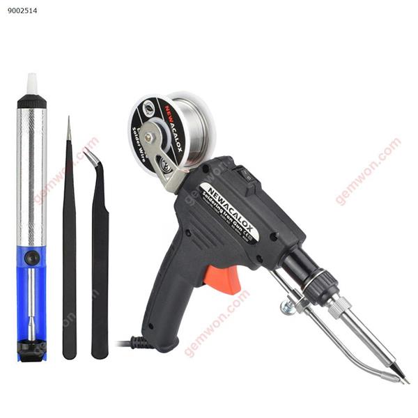 EU 220V 60W iron gun welding internal hand-held heating automatically sends tin with welding repair tool with power switch Repair Tools SGY-005