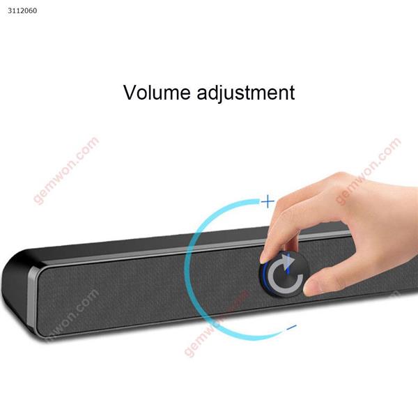 Desktop strip sound(black) Bluetooth Speakers V-193