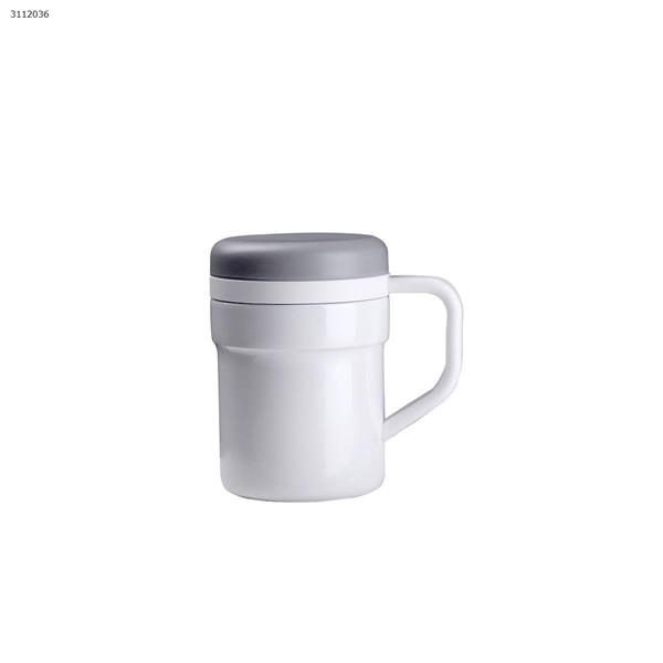 Temperature difference automatic mixing cup, portable electric magnetized cup，white Home Decoration AUTOMATIC MIXING CUP