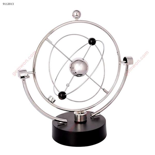 Kinetic Art Asteroid - Electronic Perpetual Motion Desk Toy Home Decoration Iron art N/A