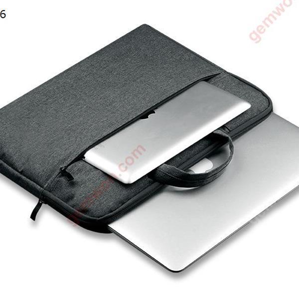 Laptop Bag Handbag For 11/12 inch,Size:33*24*2cm,Dark Grey Case N/A