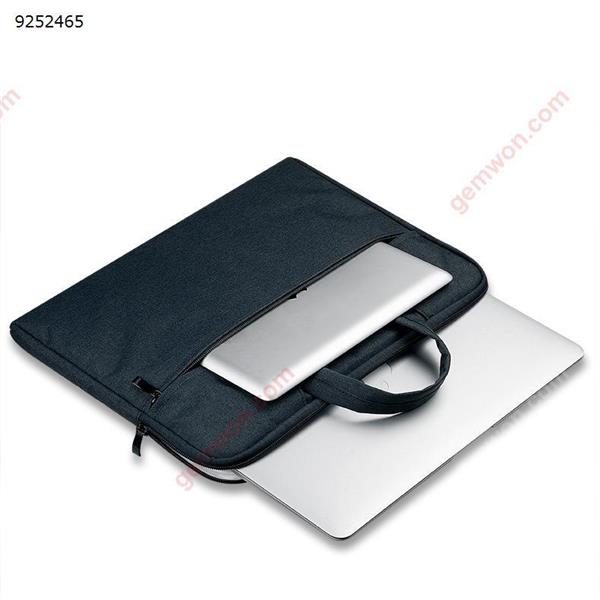 Laptop Bag Handbag For 14/15 inch,Size:42*30*2 cm,Navy Case N/A