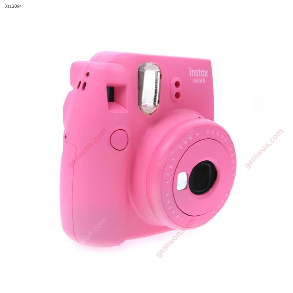 Instax mini9 Polaroid camera，pink Camera INSTAX MINI9 POLAROID CAMERA