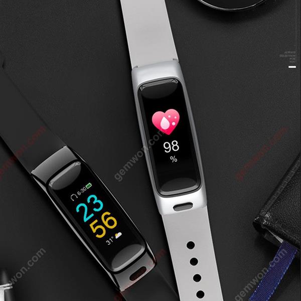 Headphone smart watch, headset call, IP67 waterproof, can swim, nordic52832 / / audio Bluetooth: Heng Xuan Bluetooth 4.1 version wt200m, 0.96 TFT color screen，Silver Smart Wear BY51