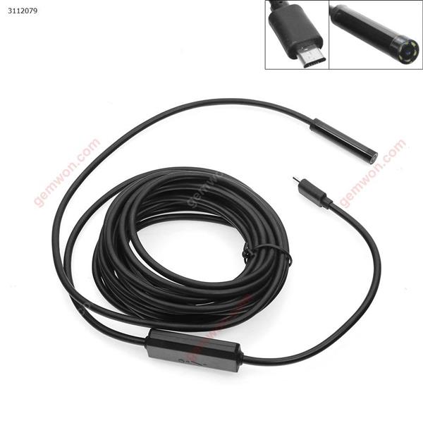 Waterproof Endoscope Wi-Fi Borescope Video Inspection Camera For iOS And Android Phones Black Camera ENDOSCOPE