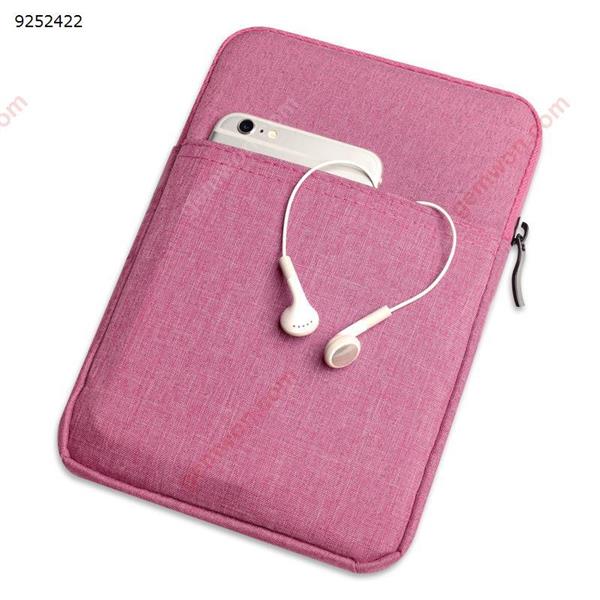 Sleeve Bag For 7 inch iPad Mini 1/2/3/4,Size:23.5 *16.5 *1.5 cm,Rose Red Case N/A