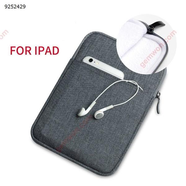 Sleeve Bag For 10 inch iPad9.7/Pro9.7/AIR1/2,Size:27.5*19.5*1.5 cm,Dark Grey Case N/A