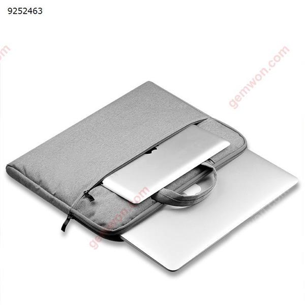 Laptop Bag Handbag For 14/15 inch,Size:40*28*2 cm,Grey Case N/A