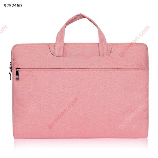 Laptop Bag Handbag For 13/13.3 inch,Size:36.5*25.5*2cm,Pink Case N/A