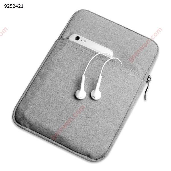 Sleeve Bag For 7 inch iPad Mini 1/2/3/4,Size:23.5 *16.5 *1.5 cm,Grey Case N/A