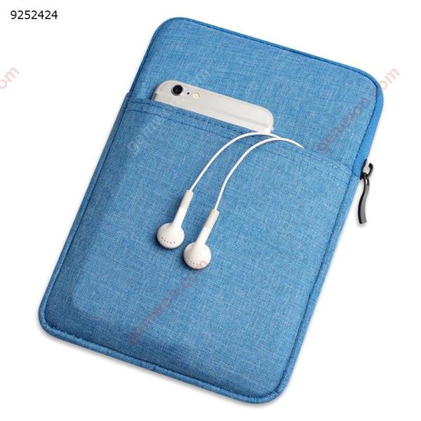 Sleeve Bag For 7 inch iPad Mini 1/2/3/4,Size:23.5 *16.5 *1.5 cm,Lake Blue Case N/A