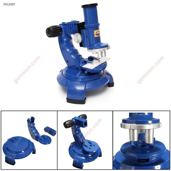 Telescope Microscope Set Science Nature Educational Astronomy Learning Kids Toy Puzzle Toys N/A