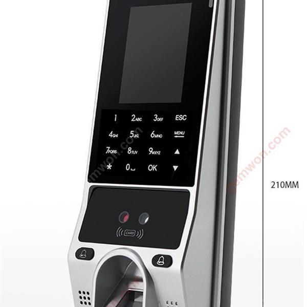 Fingerprint + Face + Access Control Identification Attendance Machine,Communication Interface: TCP/IP, USB, U Disk,Display:2.8 Inch TFT Office Products A7F-D