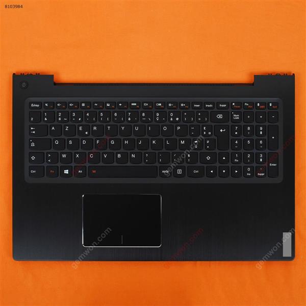 LENOVO U530 U530P palmres with FR Backlit keyboard case Upper cover BLACK Cover N/A