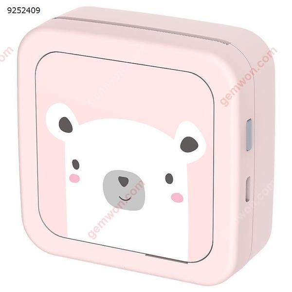 MEMOBIRD GT1 Pocket Thermal Printer Bluetooth 4.2 Wireless Phone Photo Printer,Pink Office Products GT1