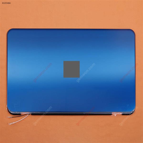 Dell Inspiron 15R M5110 N5110 LCD Blue Cover Top Lid Glossy Case Cover N/A