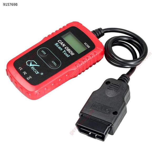 VIECAR CY300 ELM327 OBD2 Scanner VC300 OBD2 Diagnostic Interface Tool Support SAE J1850 Protocol CY-300 OBDII Auto Repair Tools CY300