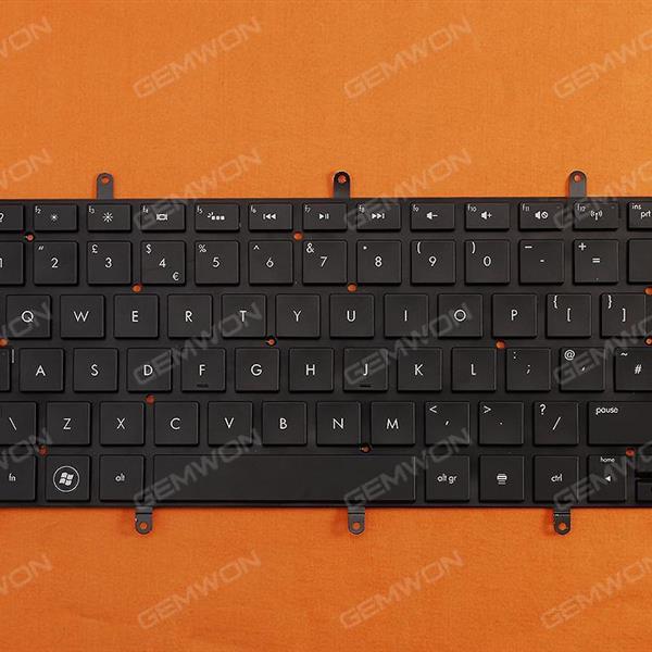 HP ENVY Spectre XT Pro Ultrabook 13-2000 BLACK  (Backlit) UK N/A Laptop Keyboard (OEM-B)