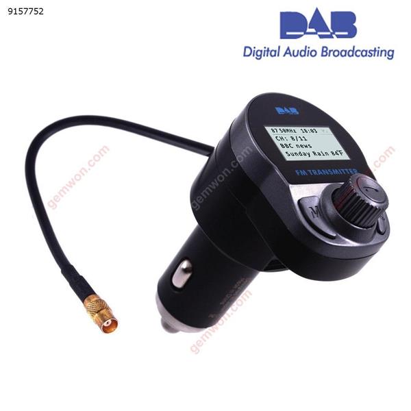 Car DAB digital radio digital radio Bluetooth MP3 player FM launch Car Appliances DAB-B2