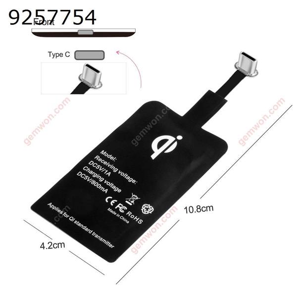 Type-C Universal Qi Wireless Charger Charging Receiver Charger & Data Cable JSQ