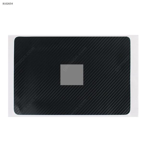 Carbon fiber Vinyl Skin Stickers Cover guard For HP EliteBook 820 G3 A cover,black Sticker N/A