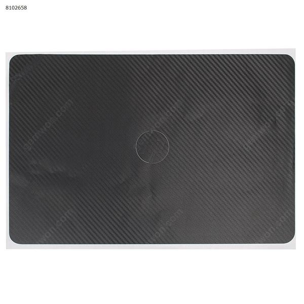 Carbon fiber Vinyl Skin Stickers Cover guard For HP EliteBook 850 G1 A cover,black Sticker N/A