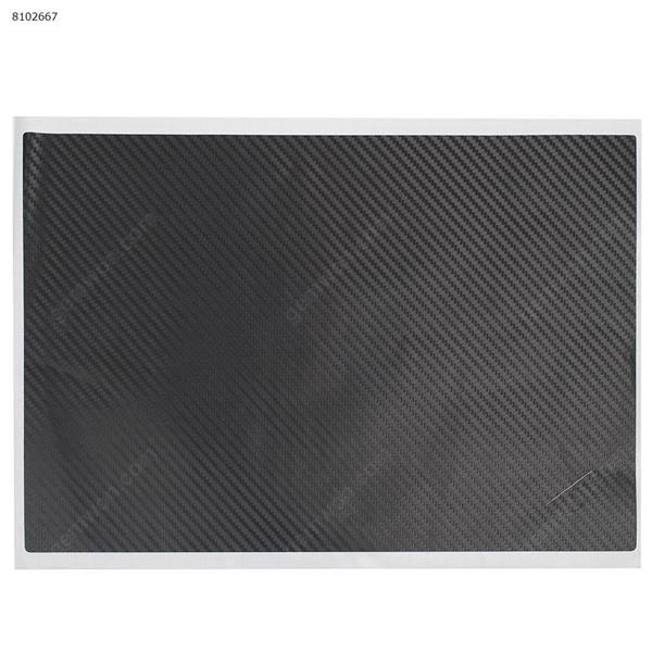 Carbon fiber Vinyl Skin Stickers Cover guard For LENOVO X1 CARBON 4TH A cover,black Sticker N/A