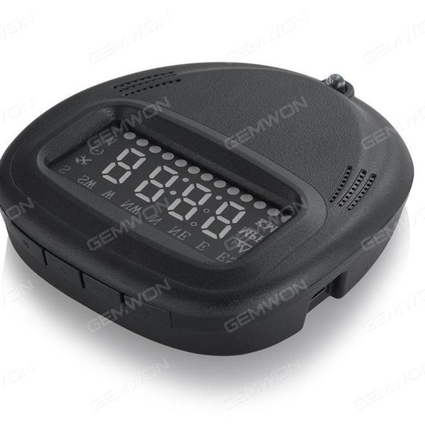 New A1 Car HUD Head Up Display GPS Speedometer KMH MPH Projector Speed Warning Car Appliances A1
