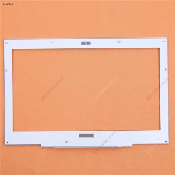 Sony Vaio VPC-SD VPC-SA LCD Front Frame Plastic Cover Silver Cover N/A