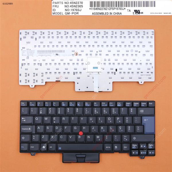 ThinkPad SL410 SL510 BLACK PO N/A Laptop Keyboard (OEM-B)