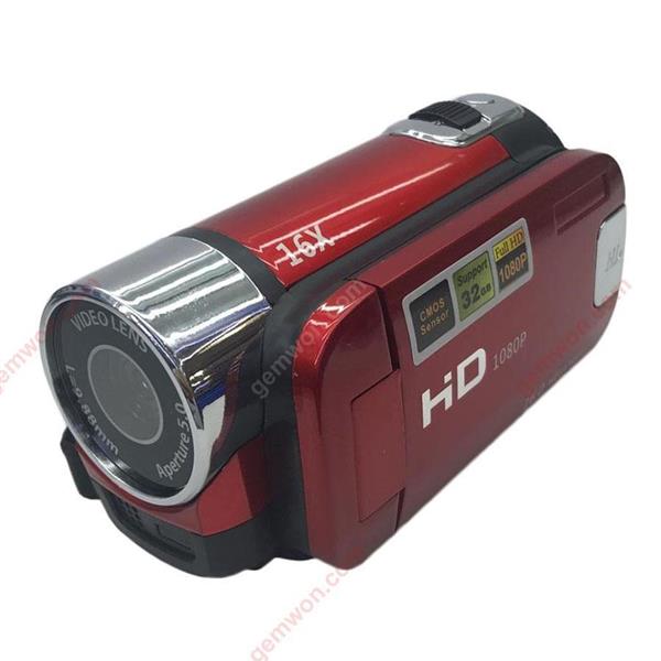 HD-100 Full HD 1080P Digital Video Camera 2.7 Inch TFT Display 16.0 Mega Pixels Portable Mini DV for Home Travel Use Camera HD-100