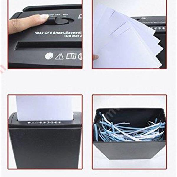 Small Mini Office Shredder Home Electric Strip Micro-Cut Paper Shredder For Office Home(EU) Office Products A606B