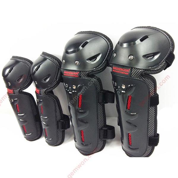 Motorcyclist equipment knee pads elbows anti-fall four-piece riding cross-country protective gear Outdoor Clothing WD-XN