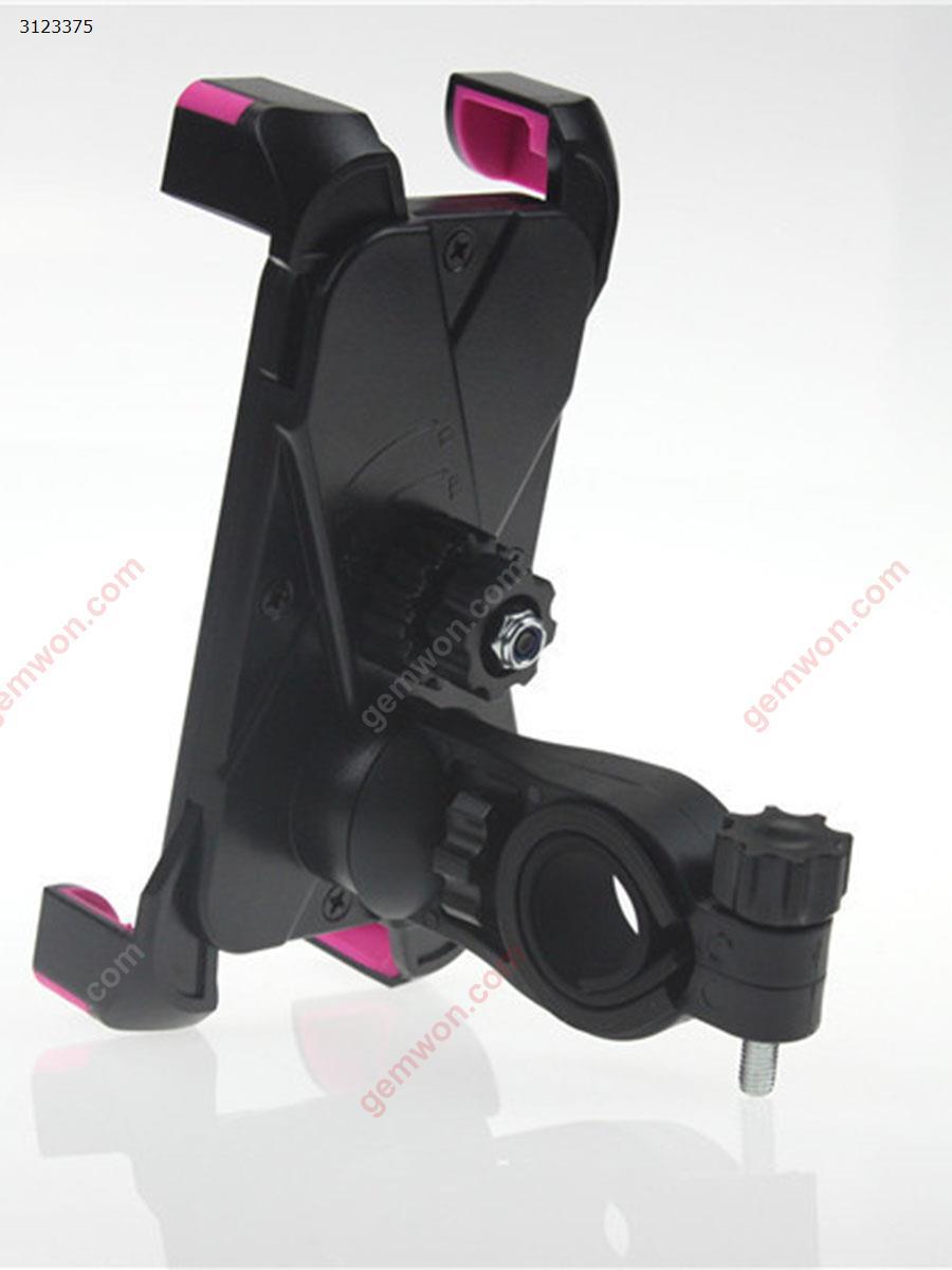 Universal Portable Phone Holder for Bike （Applicable for iPhone Samsung HTC Sony Mobile Phone） (Pink) Cycling WD-XN