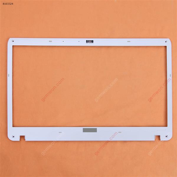 SONY VPC-F11 VPC-F12 VPC-F13 LCD Front Frame Plastic Cover Silver Cover N/A