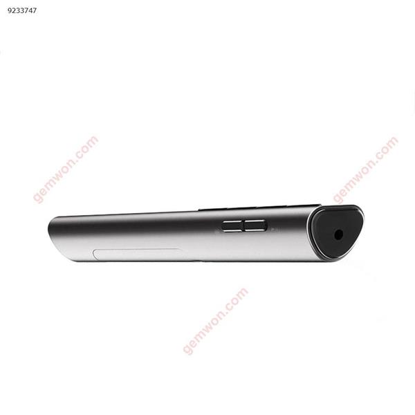 Laser page pen meeting PPT projection pen teaching electronic pointer pen wireless pager (gray) Smart Gift WD-XN