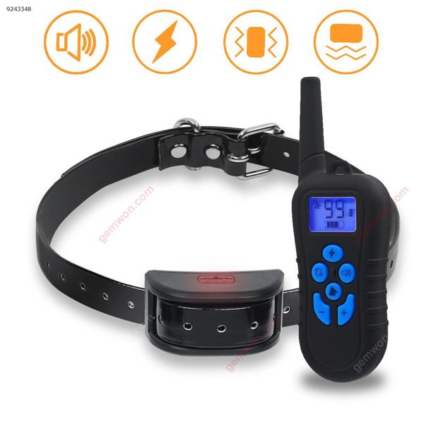 Electronic dog training device Remote control charging pet training supplies Wireless snoring device shock collar collar expansion and contraction Other WD-XN