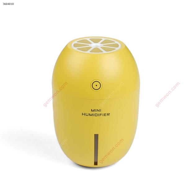 Creative usb mini humidifier Lemon humidifier Ultrasonic humidifier (yellow) Home Decoration WD-XN