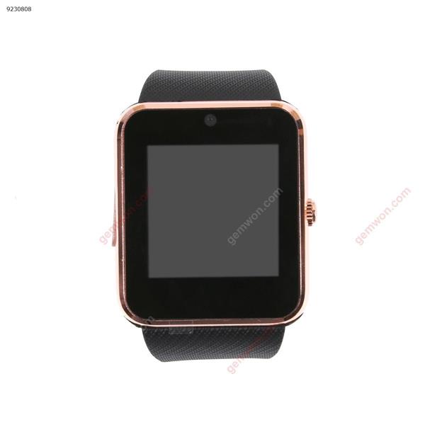 GT08 smart watch adult smart wear bluetooth card phone watch（Gold） Smart Wear GT08-CH